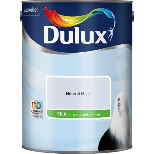 Dulux Dulux Silk Mineral Mist 5L