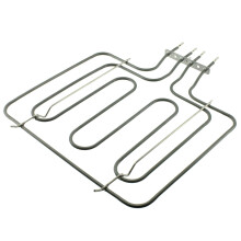 Premium Quality Dual Grill Heater Element for Belling Oven Cooker (2800W) - 405mm Wide, 150mm Bracket - Replacement 08-HES-226