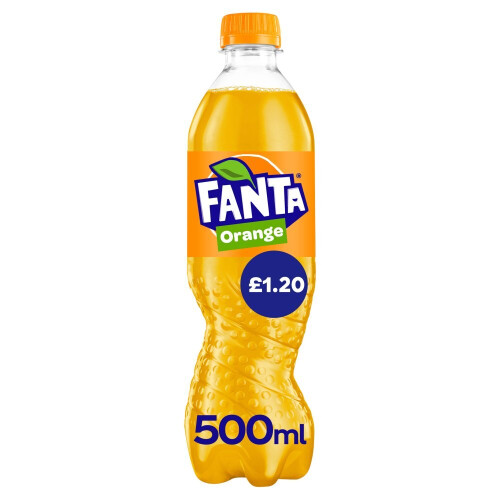 Fanta Fanta Orange 500ml ( Pack of 24 ) 1