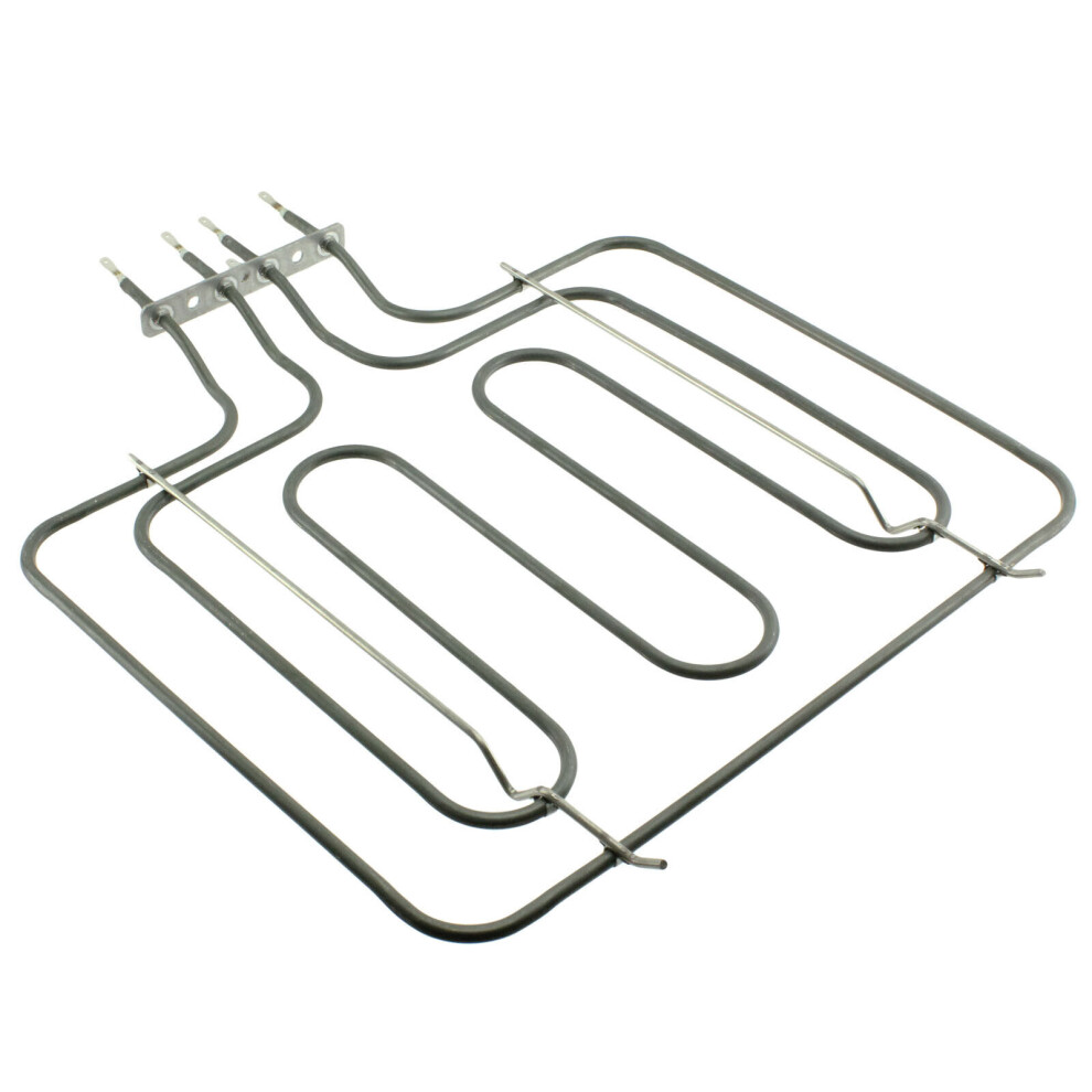 Spares2go Dual Grill Heater Element For Stoves Oven Cooker (2800W)