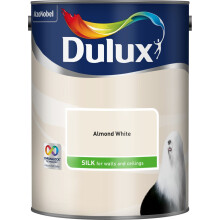 Dulux Silk Almond White 5L