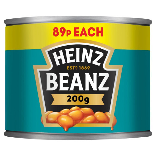 Heinz Heinz Beanz 200g (Pack of 24) 2