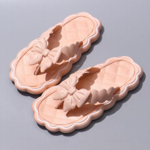 (Pink, UK 3-4) Ladies Summer Flats Sandals Toe Post Flip Flops Sandles Holiday Comfy Shoes Size