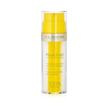 Clarins Plant Gold Emulsión Rostro 35ml – Émulsion Visage Nourrissante &amp; Réparatrice
