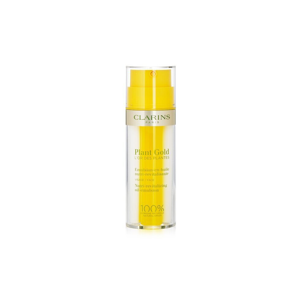 Clarins Gold Plant Nutri-Revitalizing Oil-Emulsion 35Ml/1.1Oz