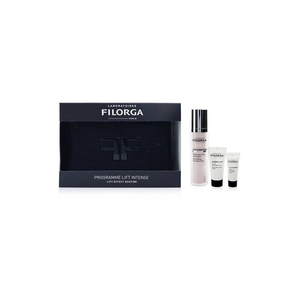 Filorga Programme Lift Intense Lift Effect Routine: Lift Structure Radiance 50ml + Lift-Designer 7ml + Sleep & Lift 15ml + bag 3pcs+1bag