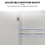 Bathroom Cabinet Wall Mounted Wall Cabinet Floor Cabinet Storage Unit for Kitchen White 3