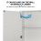 Bathroom Cabinet Wall Mounted Wall Cabinet Floor Cabinet Storage Unit for Kitchen White 5