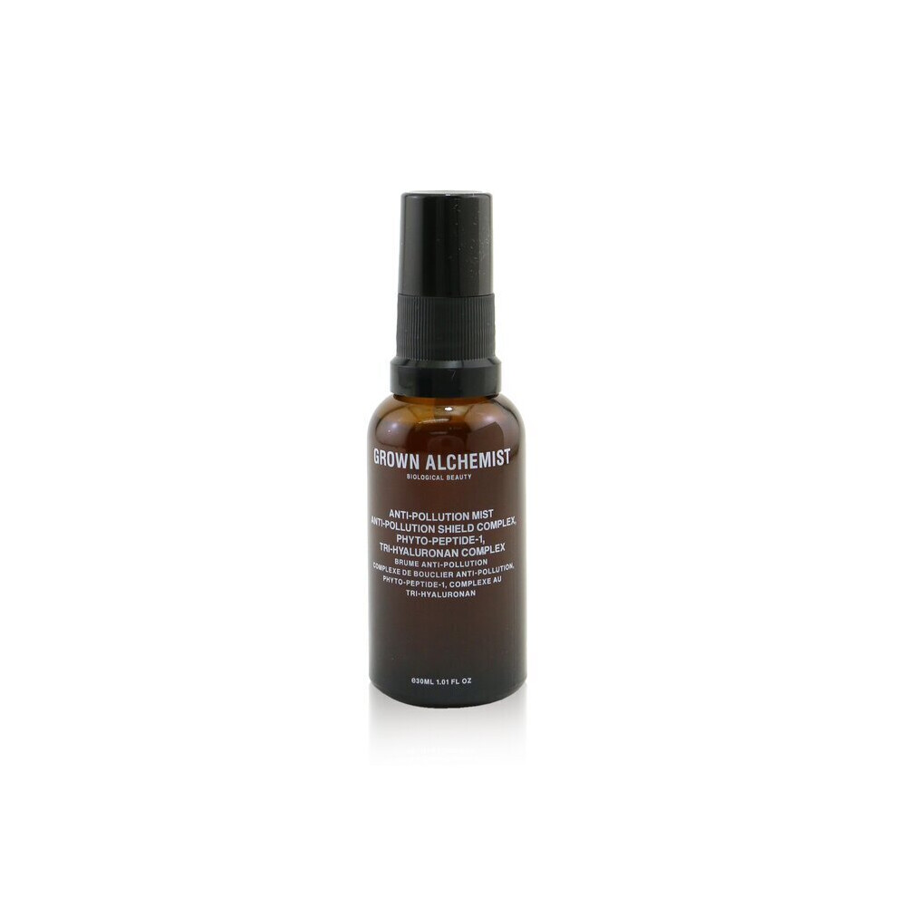 Photos - Cream / Lotion Grown Alchemist Anti-Pollution Mist - Anti-Pollution Shield Complex, Phyto-Peptide-1, Tri-Hyaluronan Complex 30ml/1.01oz 