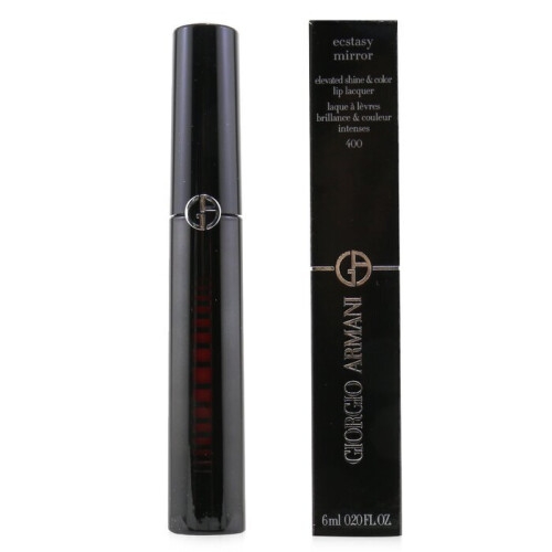 Armani Giorgio Armani Ecstasy Mirror Lacquer Liquid Lipstick Red 400