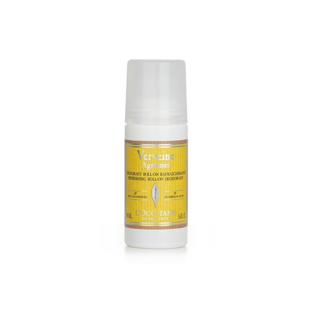 L'Occitane Citrus Verbena Refreshing Roll-On Deodorant 50ml/1.6oz
