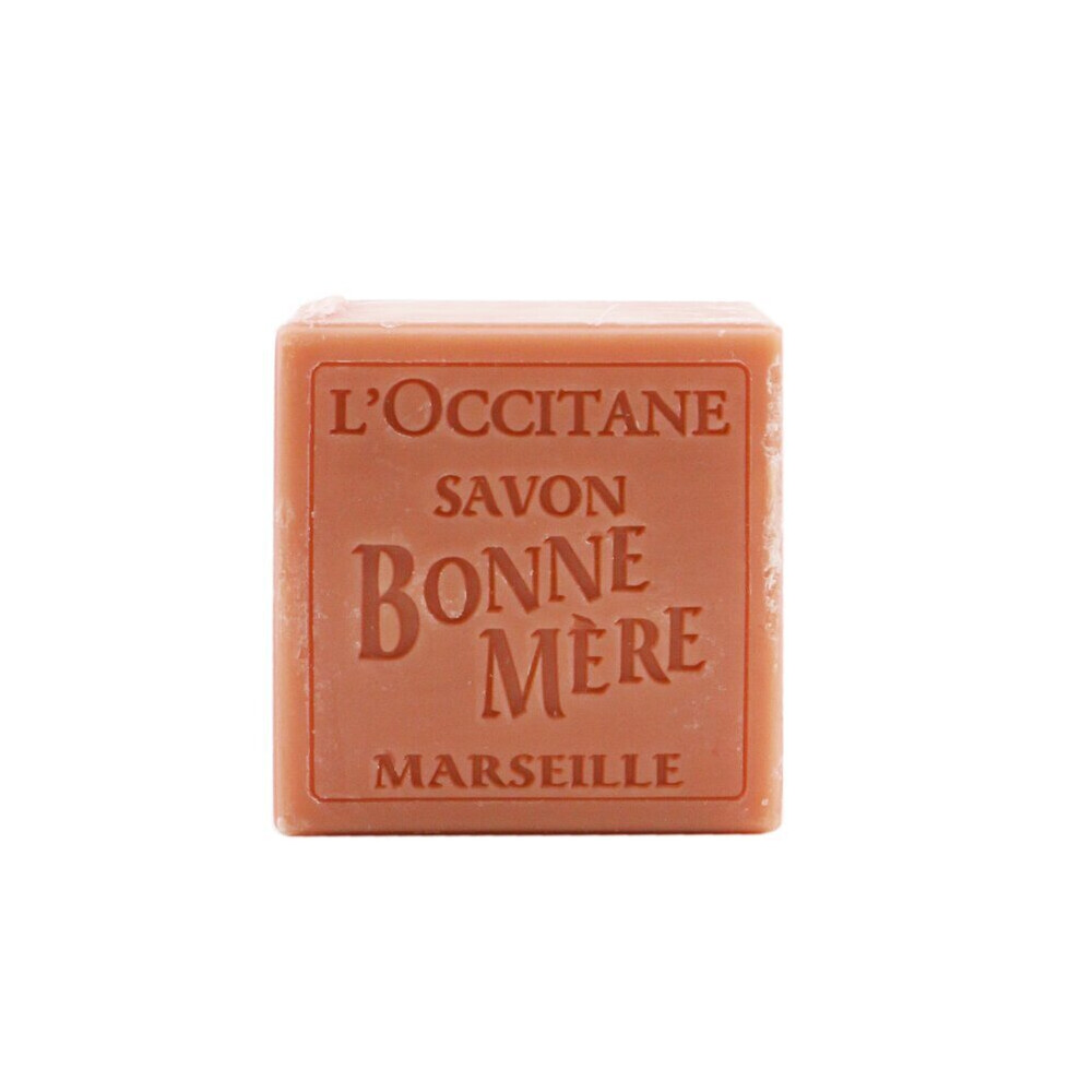 L'Occitane Bonne Mere Soap - Rhubarb Basil 100g/3.5oz