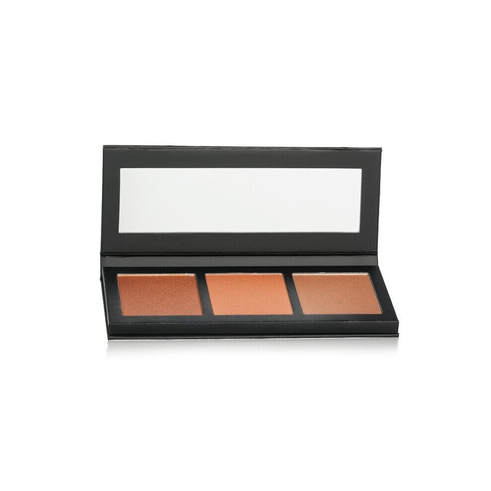 MAC Hyper Real Glow Palette (3x Glow Palette) - # Shimmy Peach,Paradise,Glow Baby Glow 3x4.5g/0.15oz