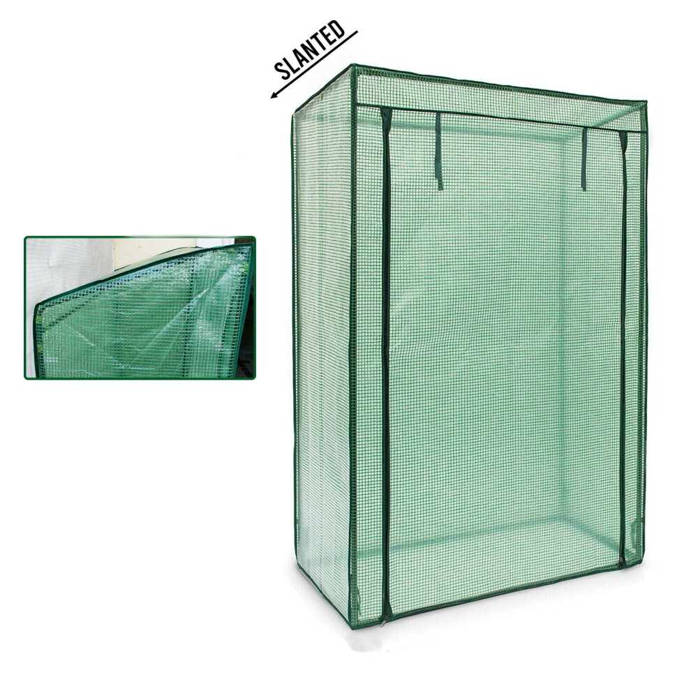 Smart Garden Products Garden Tomato Greenhouse Replacement Cover Reinforced Zip Up Access Grozone