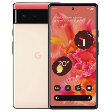 Google Pixel 6, 128GB, Coral, Unlocked - Refurbished