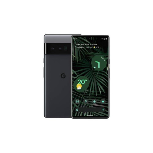 Refurbished Google Google Pixel 6 Pro, 128GB, Stormy Black, Unlocked - Pristine Condition