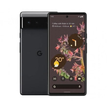 Google Pixel 6, 128GB, Black, Unlocked - Refurbished Very Good - Refurbished
