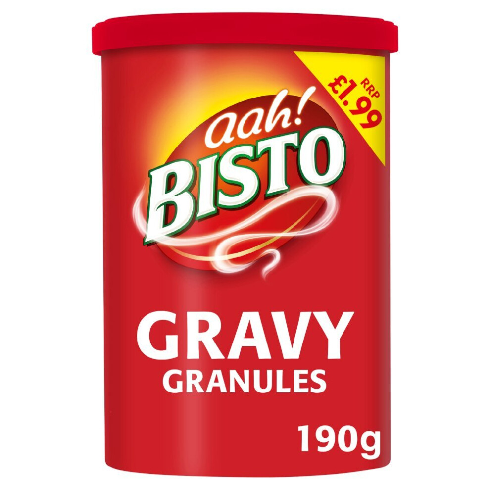 Bisto Gravy Granules 190g (Pack of 6)