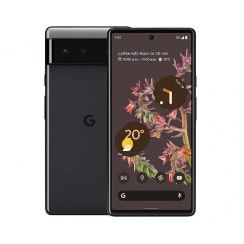 Refurbished Google Google Pixel 6, 128GB, Black, Unlocked - Refurbished Very Good 1