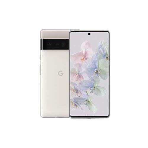 Refurbished Google Google Pixel 6 Pro, 128GB, Cloudy White, Unlocked - Excellent Condition 1