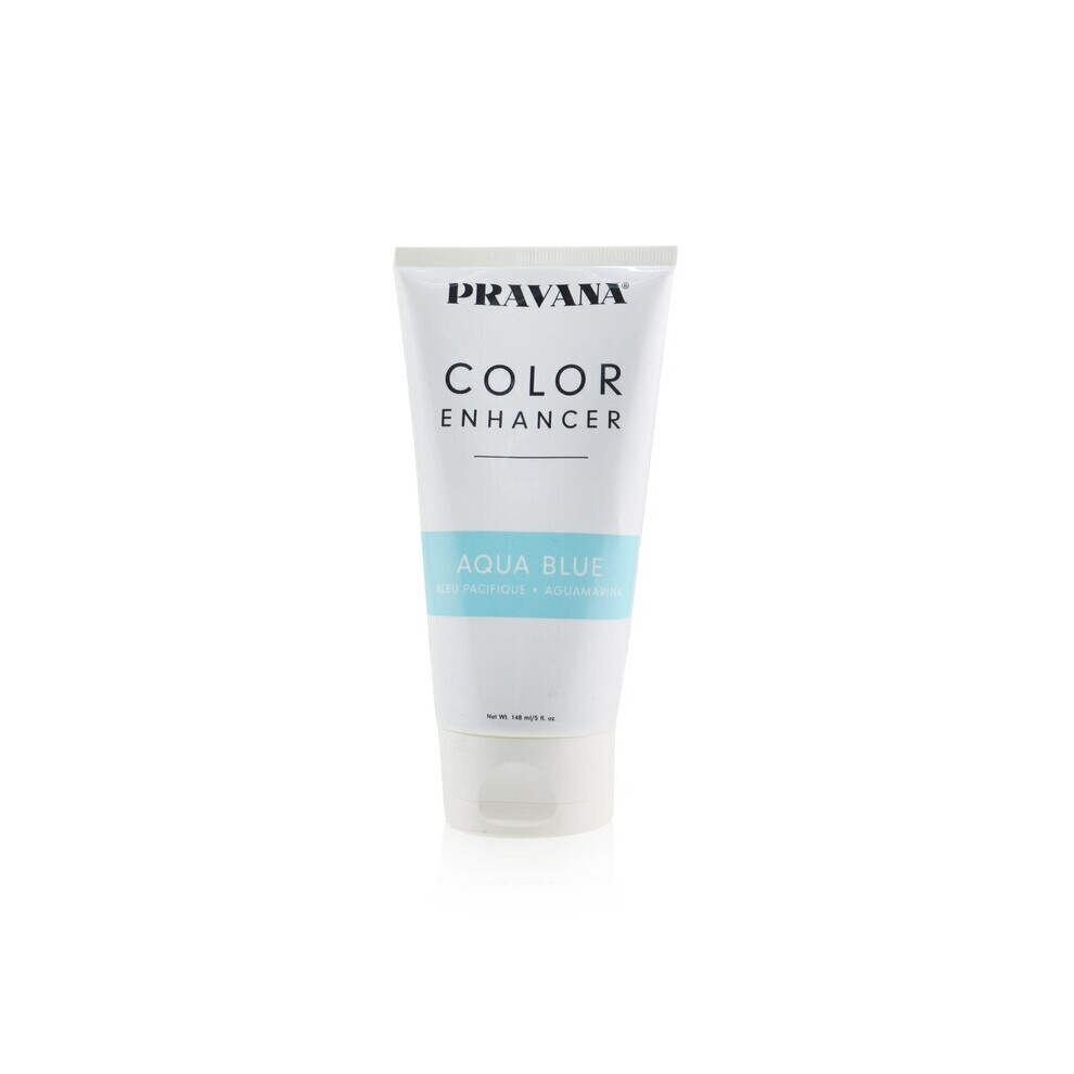 Pravana Color Enhancer - # Aqua Blue 148ml/5oz-image-OPC-PBF28XM-NEW