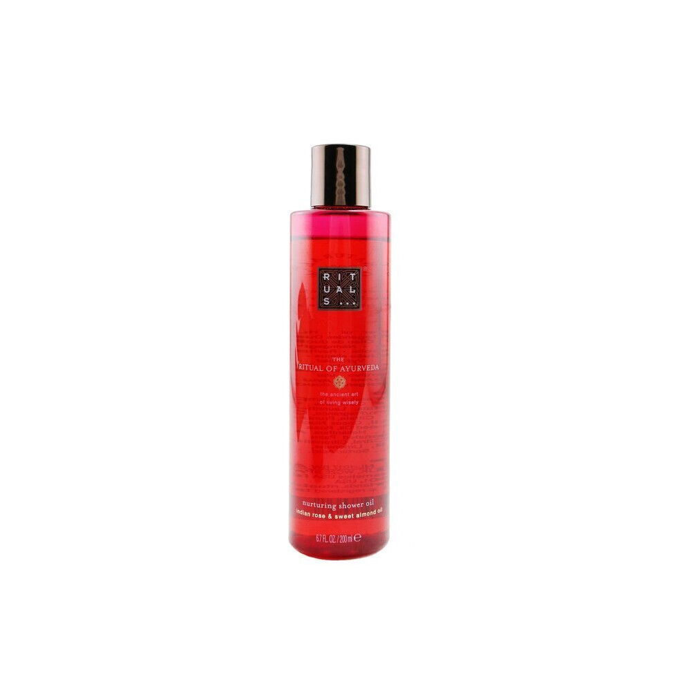 Rituals The Ritual Of Ayurveda Nurturing Shower Oil 200ml/6.7oz