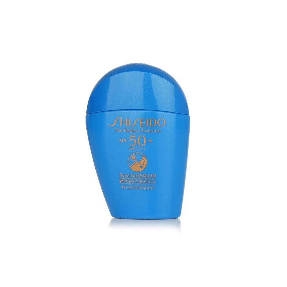 Shiseido The Perfect Protector SPF 50+ SynchroShield WetForce x HeatForce (Very Water-Resistant) 50ml/1.7oz