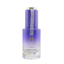 Tatcha Gold Camellia Beauty Oil | Il corpo idratante del corpo e dell'olio per capelli infuso con scaglie d'oro a 23 carati | 30 ml / 1 oz
