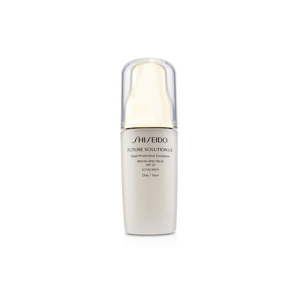 Shiseido Future Solution LX Total Protective Emulsion SPF 20 75ml/2.5oz