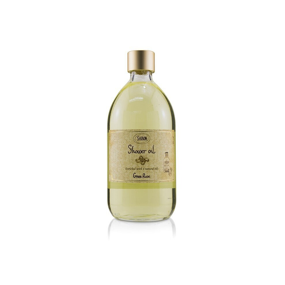 Sabon Shower Oil - Green Rose 500ml/17.59oz