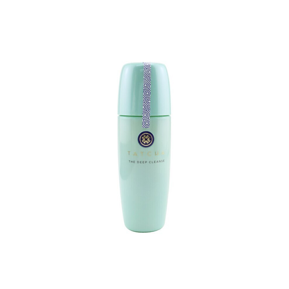 Tatcha The Deep Cleanse | Deep Pore Cleanser & Exfoliating Face Wash To Minimize Excess Oil & Tightens Pores | 150 Ml / 5 Oz