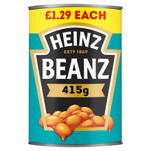 Heinz Beans in a Rich Tomato Sauce 415g (Pack of 24)