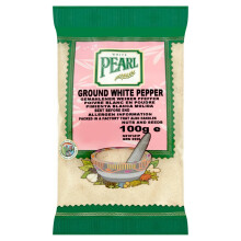 White Pepper Ground 100g (Pack of 10)