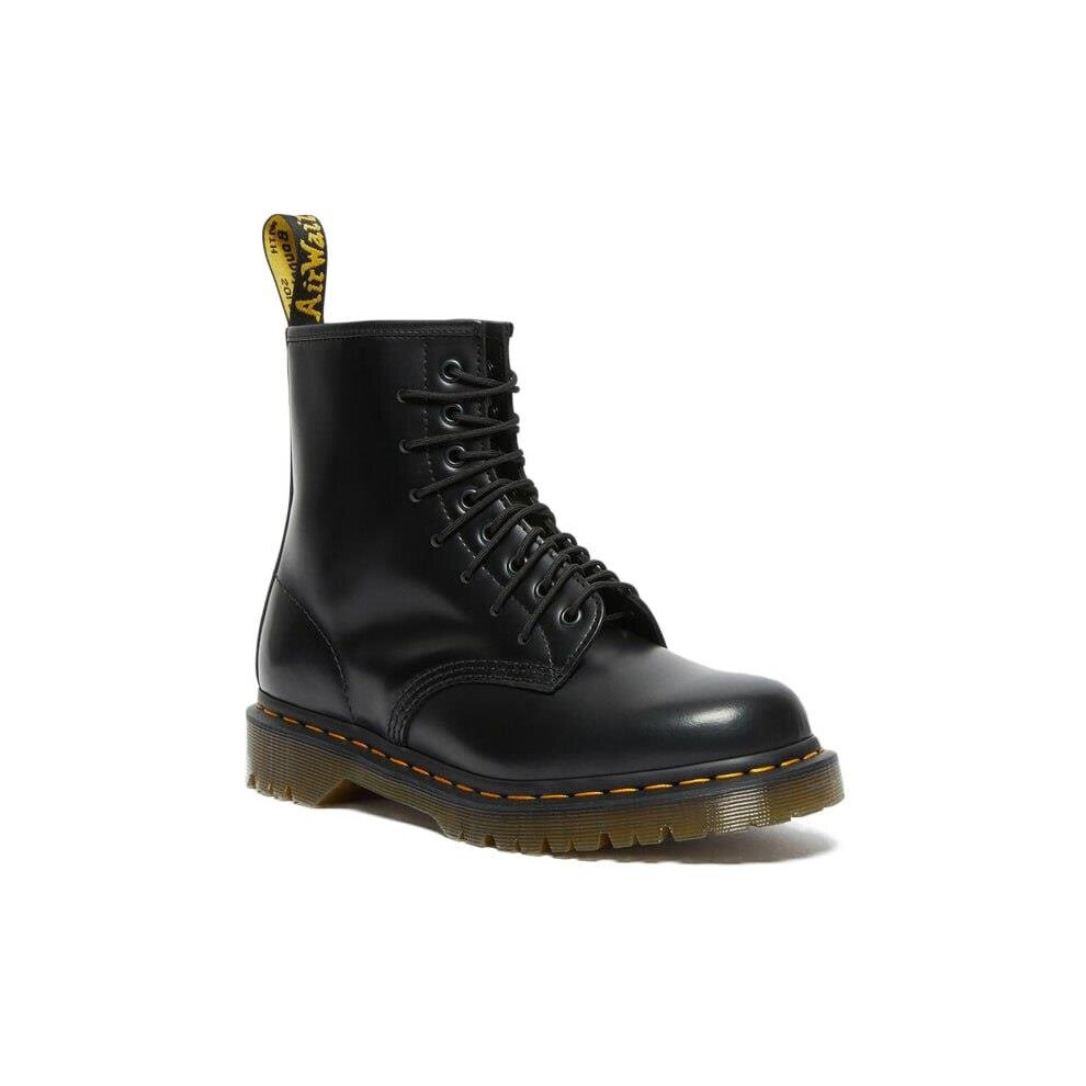 ( 1460Y-4) Dr. Martens Unisex 1460 Y Boots Black Softy T001