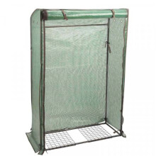 Tomato Greenhouse Replacement Cover Reinforced Zip Up Access Garden GroZone Max