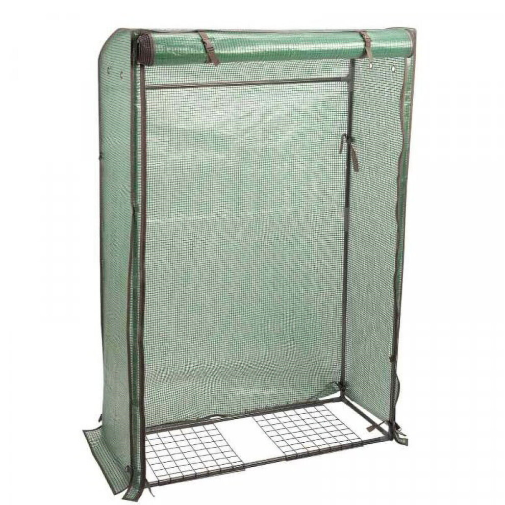 Tomato Greenhouse Replacement Cover Reinforced Zip Up Access Garden GroZone Max