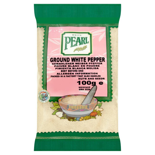 White Pepper Ground 100g (Pack of 10) 1