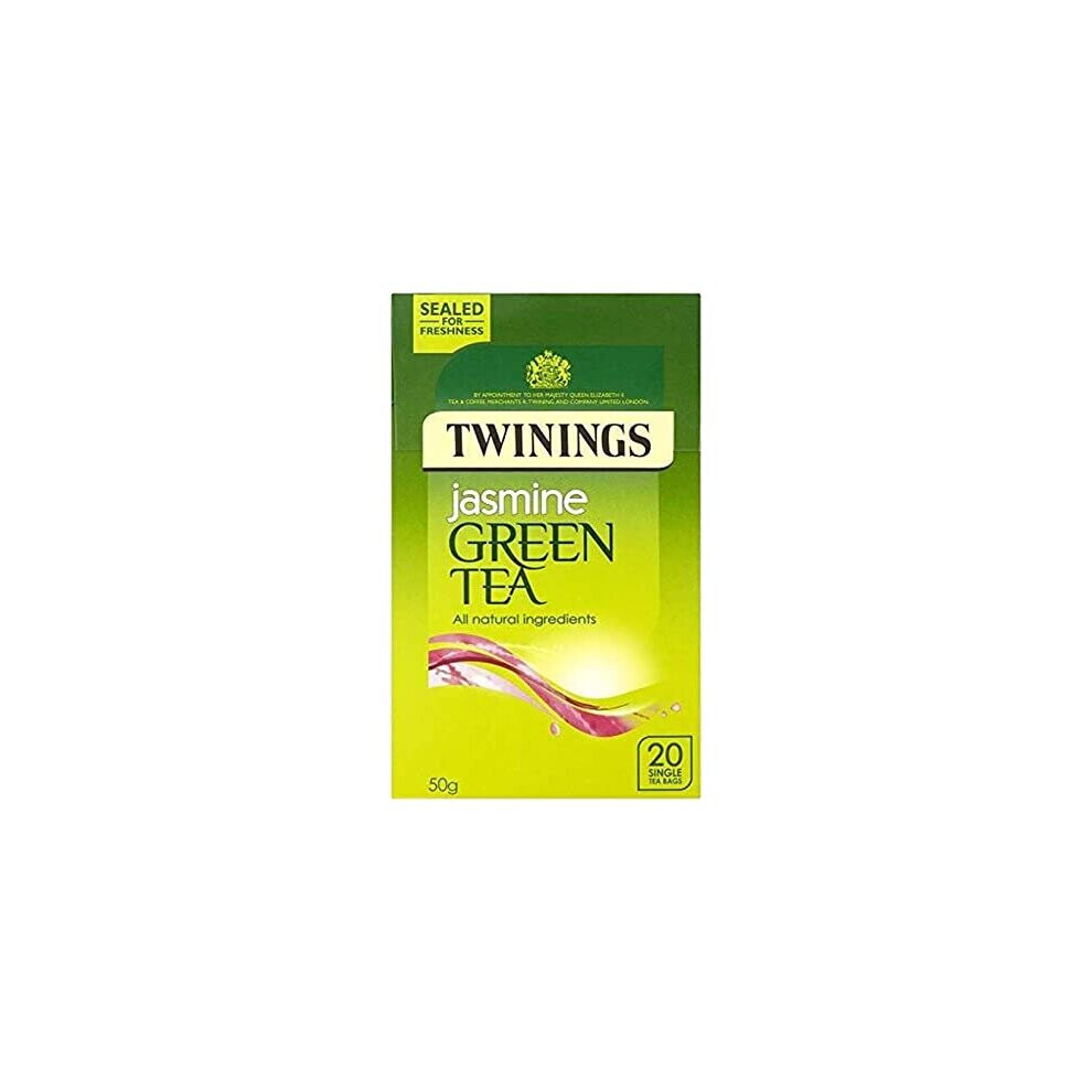 Twinings Green Jasmine Tea 50g (Pack of 6)