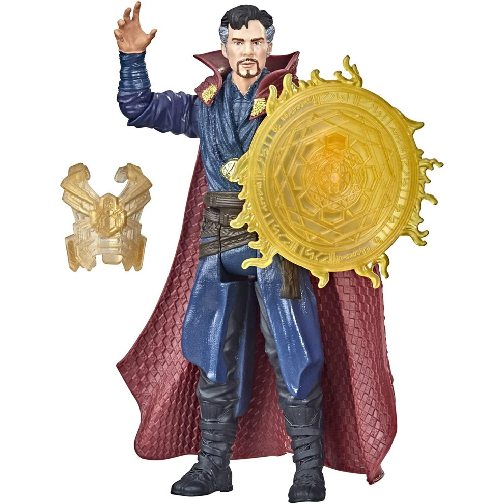 Spider-Man Marvel 6-Inch Mystery Web Gear Doctor Strange Action Figure