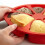 Triangle Silicone Cake Pan Pastry Muffin Pizza Baking Tray Mould 5