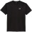 Vans (S, Black) Vans Mens Mini Script Short Sleeve Crew Neck Cotton T-Shirt Top Tee 1
