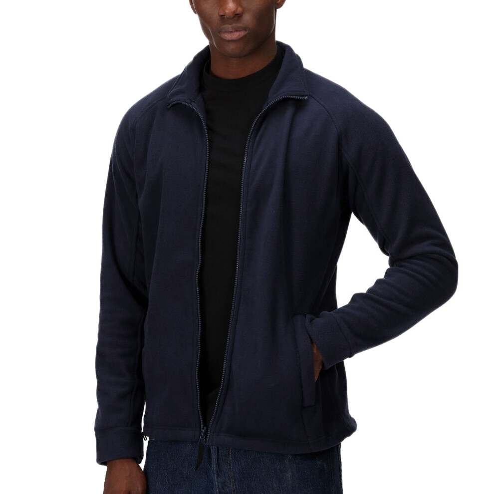 Regatta Professional Men's Quick-Drying Thor Iii Full Zip Fleece Dark Navy, Size: XL