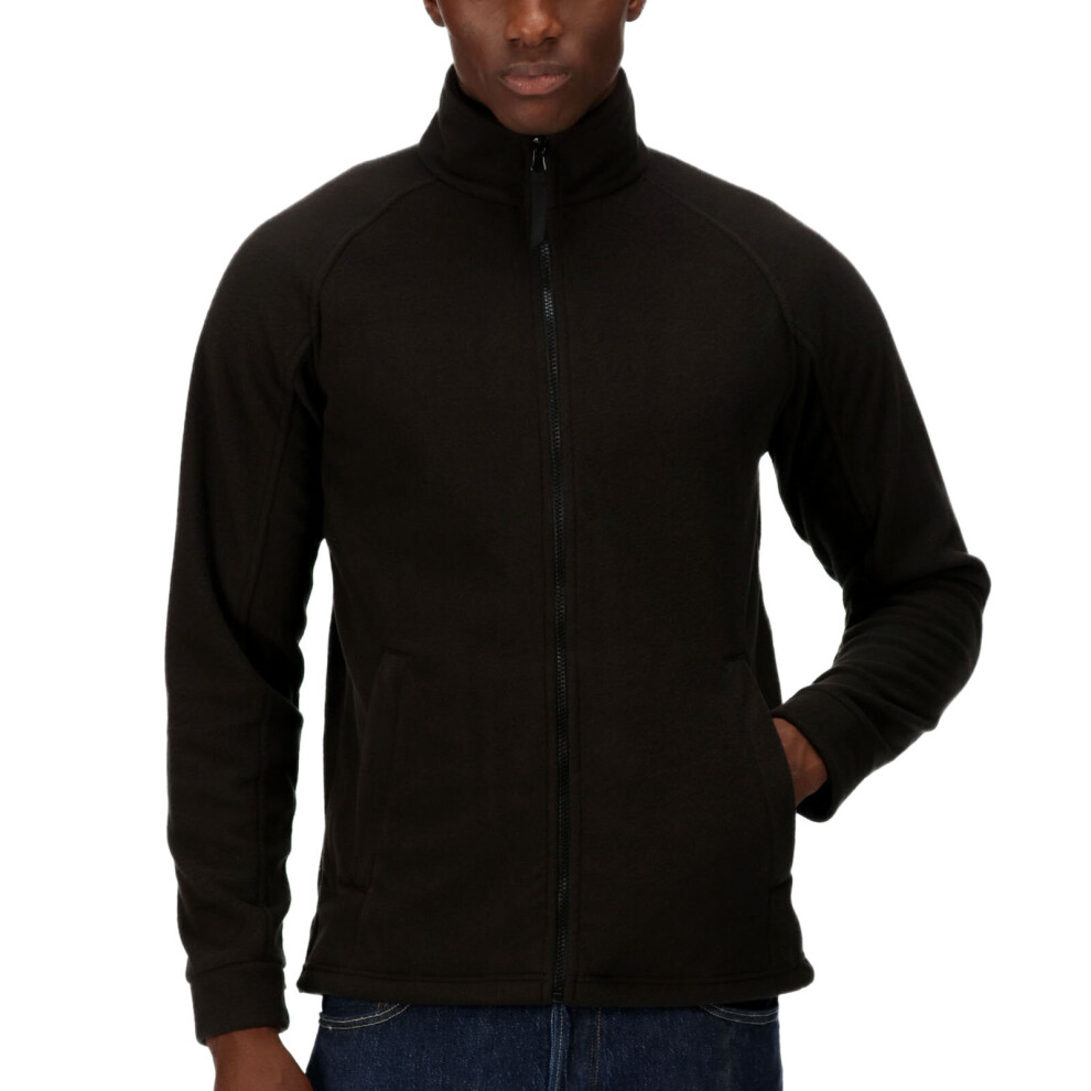 Regatta Professional Men's Quick-Drying Thor Iii Full Zip Fleece Black, Size: Xxxl