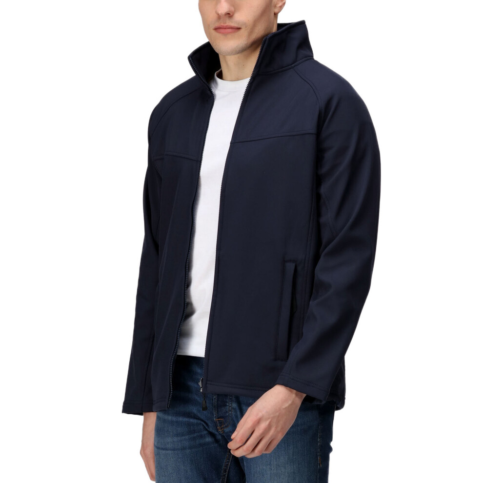 Regatta (2Xl, Navy) Professional Mens Uproar Warm Workwear Outdoor Softshell Jacket Coat