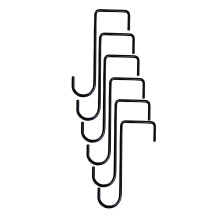15cm Bracket Fence Panel Hooks (Set of 12)