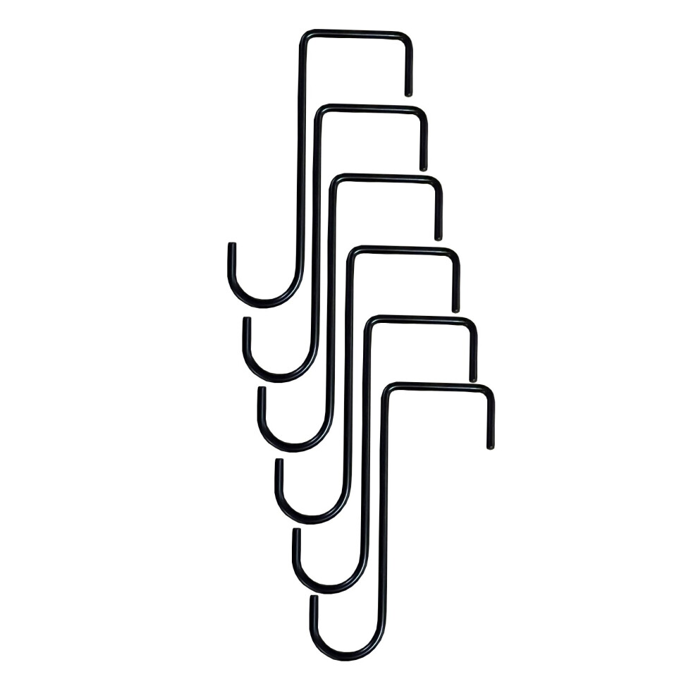 15cm Bracket Fence Panel Hooks (Set of 12)