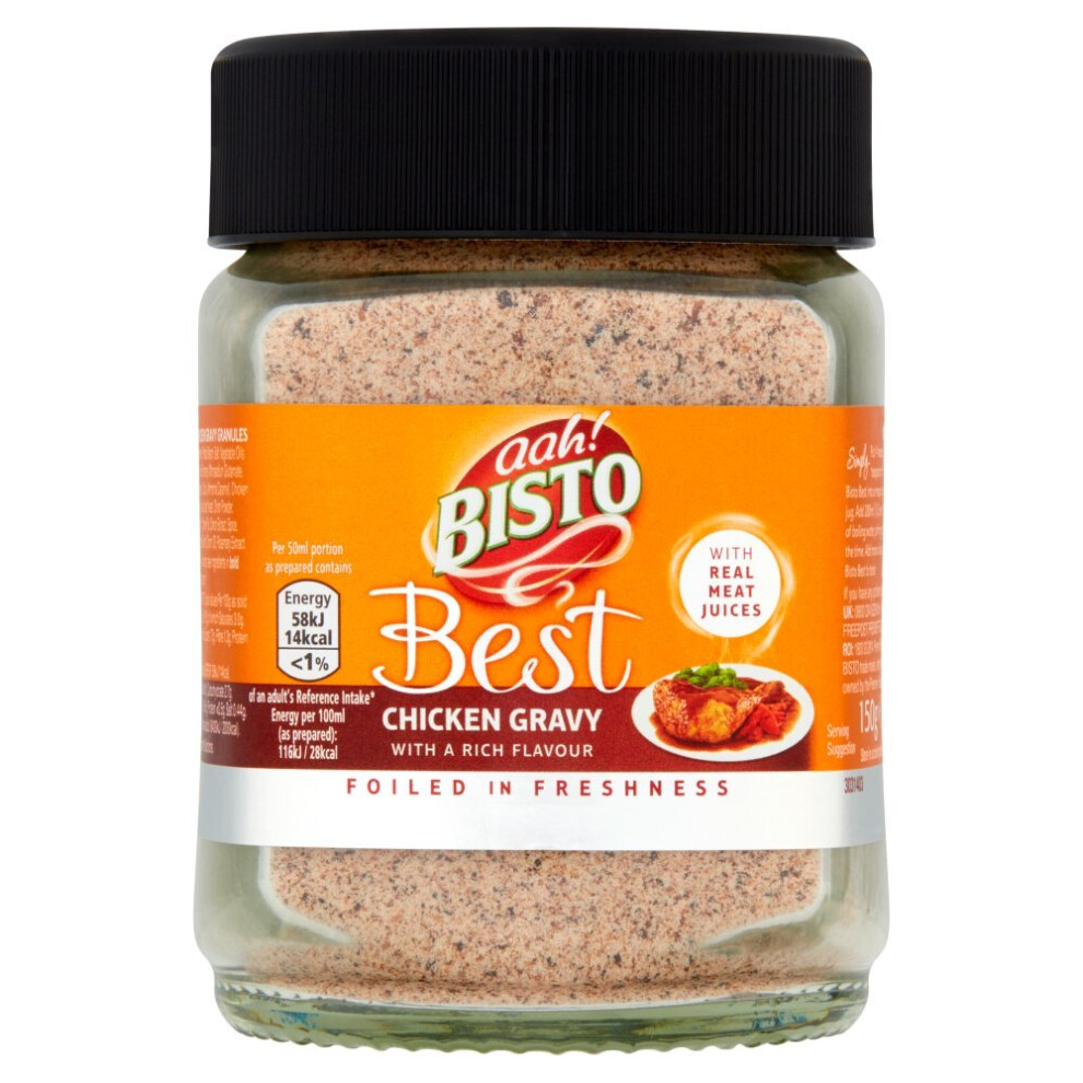 Bisto Best Chicken Gravy 150g (Pack of 6)