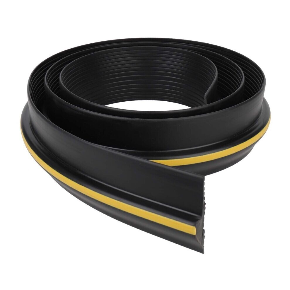 8ft Garage Door Floor Threshold Seal Heavy Duty Rubber Draught Excluder