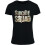 DC Comics DC Comics "Suicide Squad" Women's T-Shirt [Small] Black 1