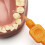 Tepe Tepe Angle Interdental Brush, Orange 0.45mm (8 Pieces/Packet) X 3 Pack 4